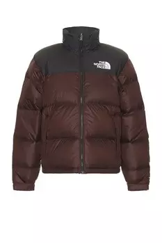 Куртка The North Face 1996 Retro Nuptse, цвет Coal Brown & Tnf Black