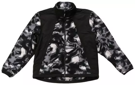 Куртка The North Face 2000 Polar Sun Fleece Jacket 'TNF Black', черный