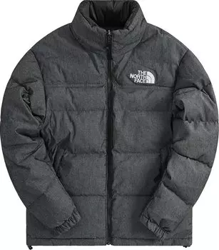 Куртка The North Face 92 Reversible Nuptse 'TNF Black Denim', черный