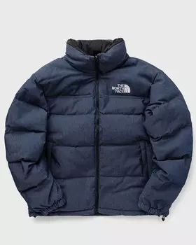 Куртка The North Face 92 Reversible Nuptse Jacket, цвет denim blue/tnf black
