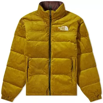 Куртка The North Face 92 Reversible Nuptse, темно-желтый