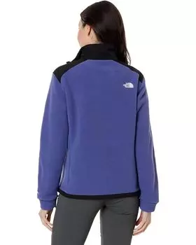 Куртка The North Face Alpine Polartec 200 Full Zip Jacket, цвет Cave Blue/Tnf Black