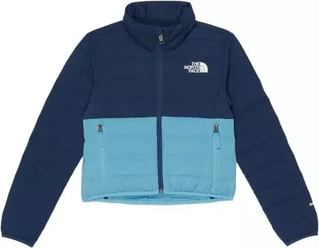 Куртка The North Face Belleview Stretch Down Jacket, цвет Shady Blue