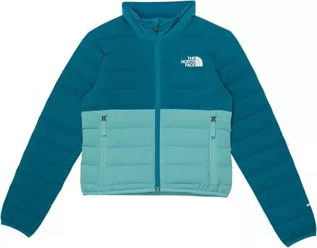 Куртка The North Face Belleview Stretch Down Jacket, цвет Harbor Blue