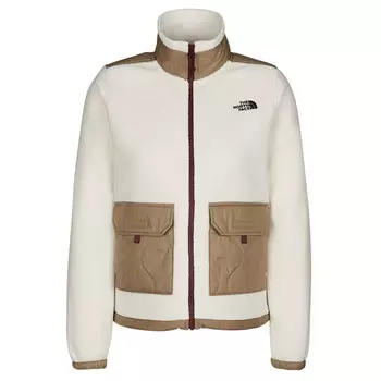 Куртка The North Face, белый/коричневый