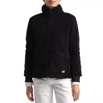 Куртка The North Face Campshire с молнией, черный