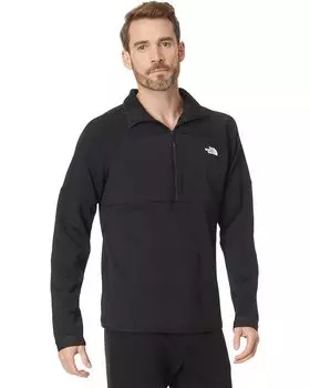 Куртка The North Face Canyonlands High Altitude 1/2 Zip, цвет TNF Black