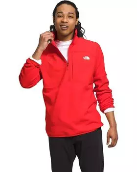 Куртка The North Face Canyonlands High Altitude 1/2 Zip, цвет Fiery Red