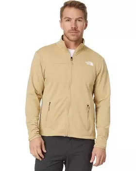 Куртка The North Face Cedar Trail Grid Fleece Full Zip Jacket, цвет Khaki Stone