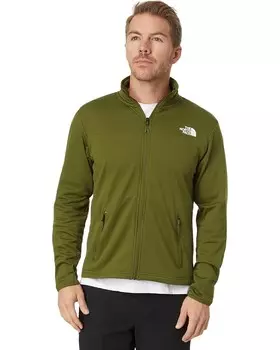 Куртка The North Face Cedar Trail Grid Fleece Full Zip Jacket, цвет Forest Olive