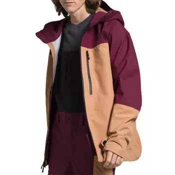 Куртка The North Face Ceptor, цвет Boysenberry/Almond Butter