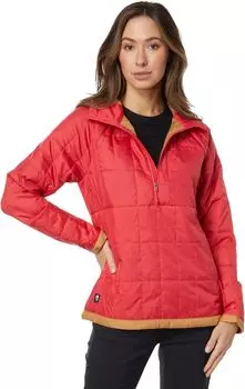 Куртка The North Face Circaloft 1/4 Zip Pullover, цвет Clay Red/Almond Butter