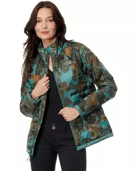 Куртка The North Face Circaloft, цвет Dark Sage Camo Texture Print