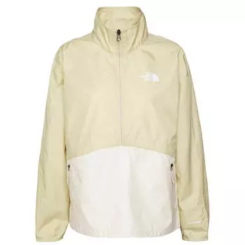 Куртка The North Face Crosswinds, кремовый/желтовато-белый