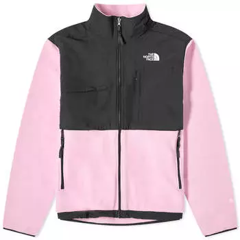 Куртка The North Face Denali, цвет Orchid Pink & Tnf Black