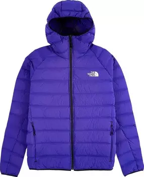 Куртка The North Face Down Hooded Jacket 'Lapis Blue', синий
