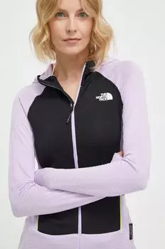 Куртка The North Face, фиолетовый