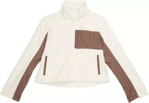 Куртка The North Face Fleece Mashup Jacket, цвет Gardenia White