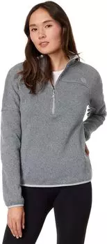Куртка The North Face Front Range Fleece 1/2 Zip, цвет TNF Medium Grey Heather