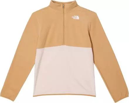 Куртка The North Face Glacier 1/4 Zip Pullover, цвет Almond Butter