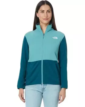 Куртка The North Face Glacier Fleece Jacket, цвет Midnight Petrol/Algae Blue