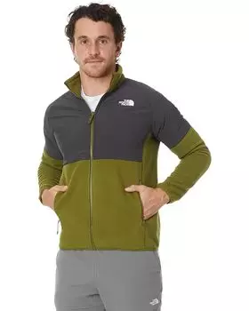 Куртка The North Face Glacier Heavyweight Full Zip Jacket, цвет Forest Olive/Asphalt Grey