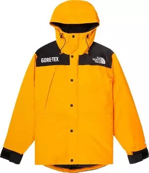Куртка The North Face Gore-Tex Mountain Guide 'Summit Gold/TNF Black', желтый