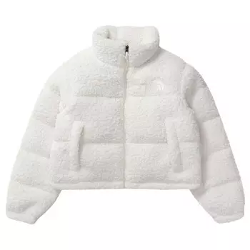 Куртка The North Face High Pile Nuptse Jacket White, белый