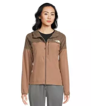 Куртка The North Face Higher Run Wind Jacket, цвет Latte/Smokey Brown