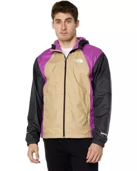 Куртка The North Face Hydrenaline 2000, цвет Khaki Stone/Purple Cactus Flower/TNF Black