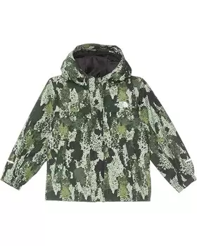 Куртка The North Face Kids Antora Rain Jacket, цвет Misty Sage Generative Camo Print
