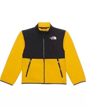 Куртка The North Face Kids Denali Jacket, цвет Summit Gold