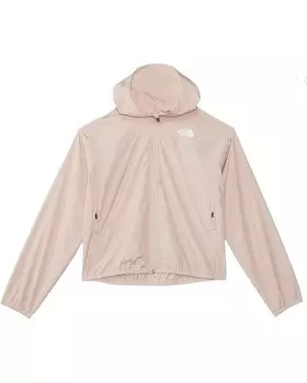 Куртка The North Face Kids Never Stop Hooded WindWall Jacket, цвет Pink Moss