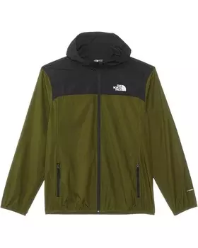 Куртка The North Face Kids Never Stop Hooded WindWall Jacket, цвет Forest Olive