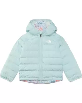 Куртка The North Face Kids Reversible Perrito Hooded Jacket, цвет Muted Pine