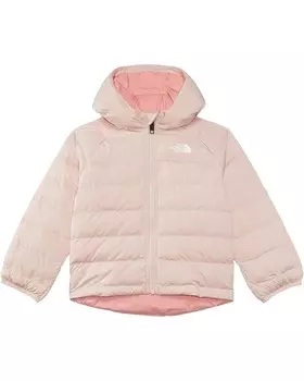 Куртка The North Face Kids Reversible Perrito Hooded Jacket, цвет Pink Moss
