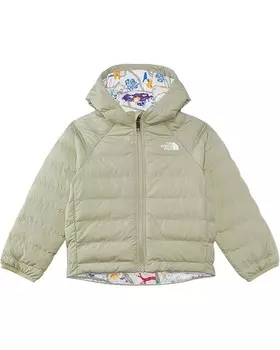 Куртка The North Face Kids Reversible Perrito Hooded Jacket, цвет Clay Grey