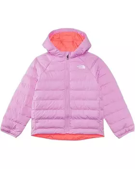 Куртка The North Face Kids Reversible Perrito Hooded Jacket, цвет Dragonfruit