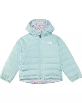 Куртка The North Face Kids Reversible Perrito Hooded Jacket, цвет Muted Pine