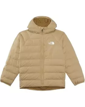 Куртка The North Face Kids Reversible Perrito Hooded Jacket, цвет Khaki Stone