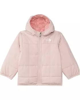 Куртка The North Face Kids Reversible Shasta Full Zip Hooded Jacket, цвет Pink Moss