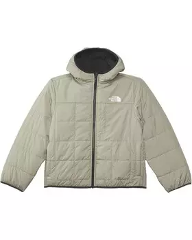 Куртка The North Face Kids Reversible Shasta Full Zip Hooded Jacket, цвет Clay Grey