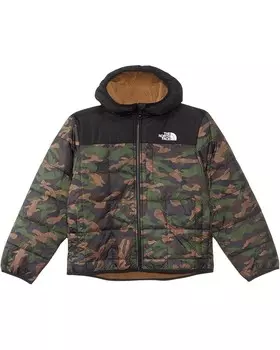 Куртка The North Face Kids Reversible Shasta Full Zip Hooded Jacket, цвет TNF Black TNF Camo Small Print