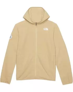 Куртка The North Face Kids Teen Glacier Full Zip Hooded Jacket, цвет Khaki Stone