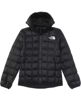 Куртка The North Face Kids ThermoBall Hooded Jacket, черный