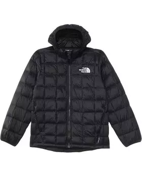Куртка The North Face Kids ThermoBall Hooded Jacket, черный
