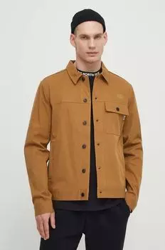 Куртка The North Face, коричневый