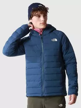 Куртка The North Face M BELLEVIEW STRETCH DOWN HOODIE, синий