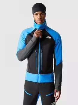 Куртка The North Face M DAWN TURN SOFTSHELL FZ, черный