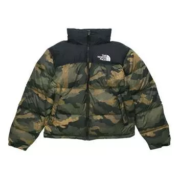 Куртка THE NORTH FACE Mens 1996 Retro Nuptse Jacket 700 T93C8D-F32, зеленый